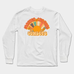 Forever Chasing Sunsets Long Sleeve T-Shirt